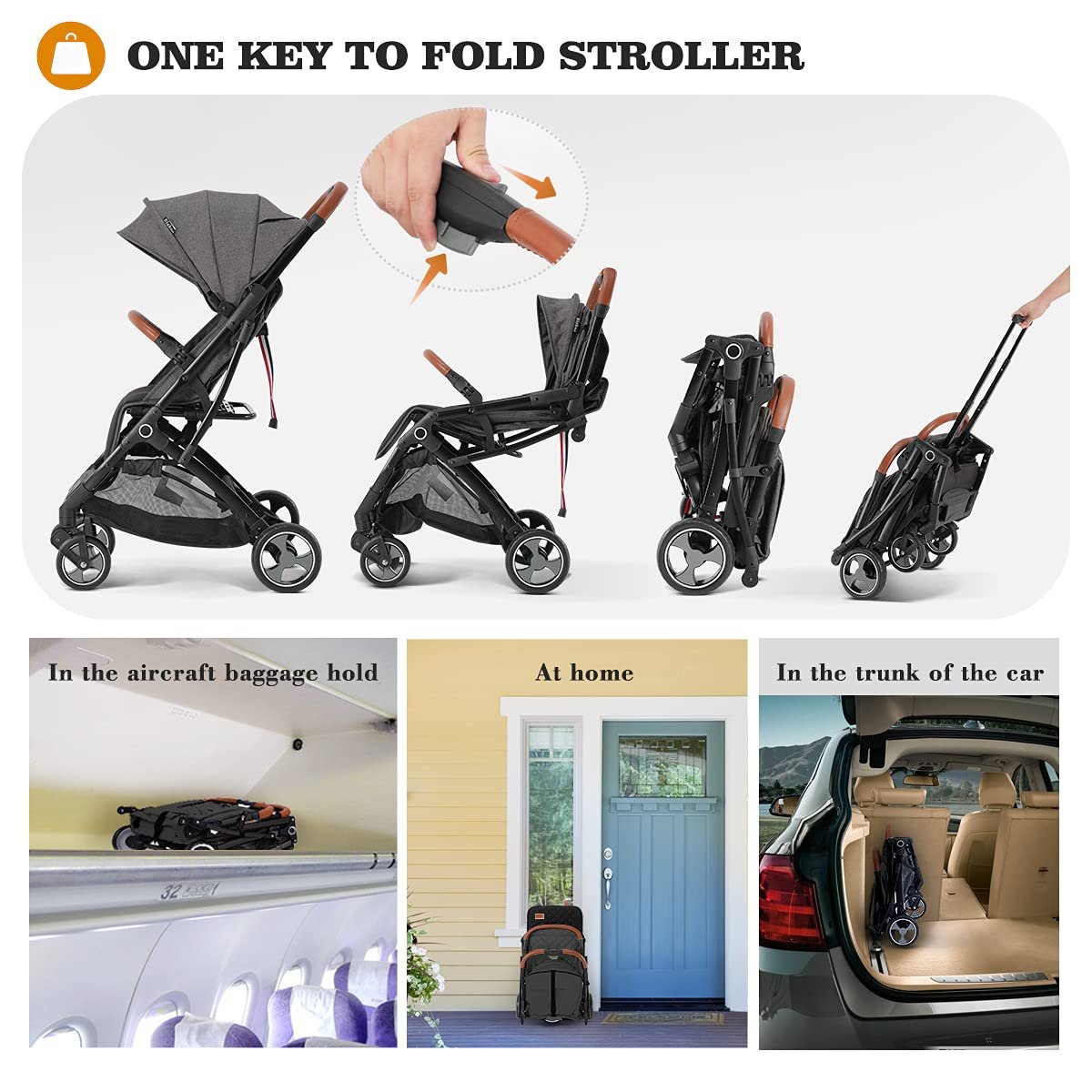 Blahoo Lightweight Baby Stroller Review