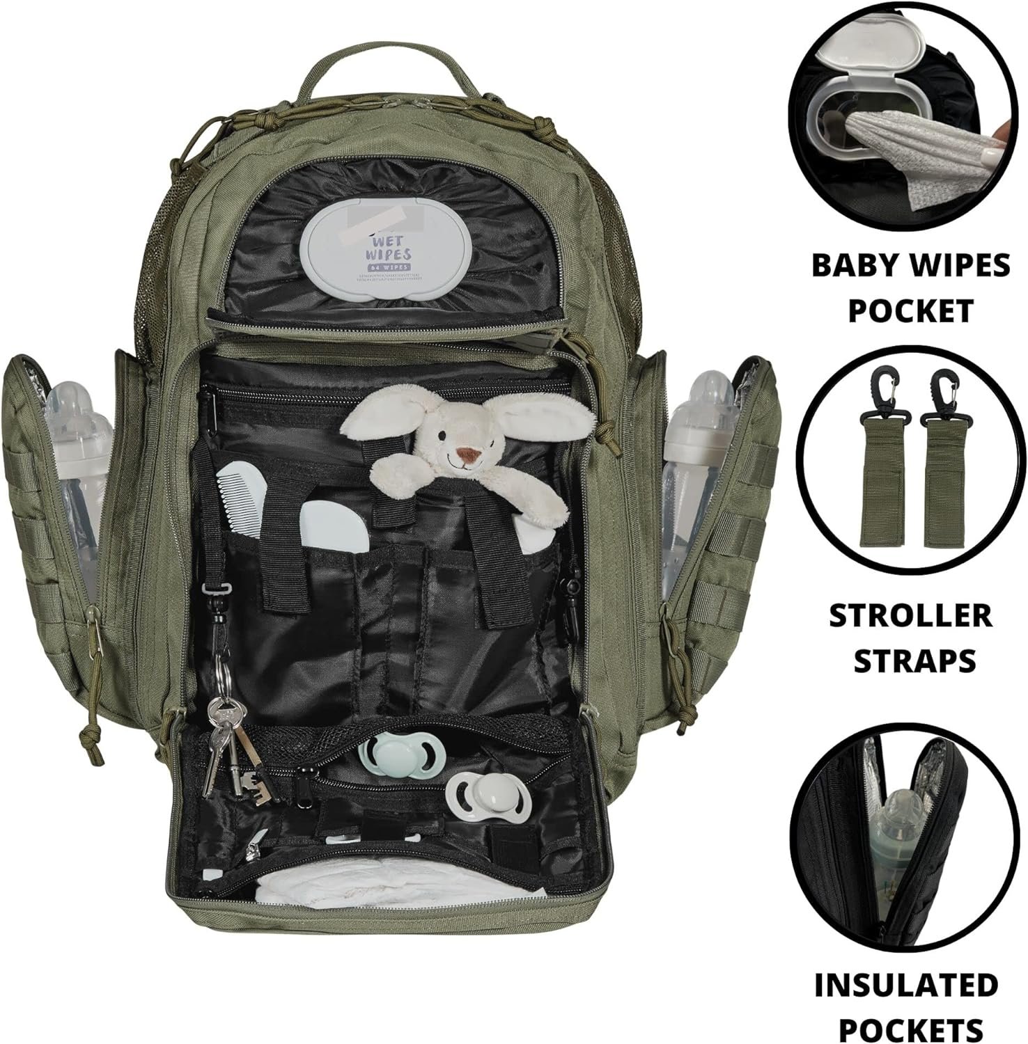 Phil & Jack Dad Diaper Bag Backpack For Baby Review