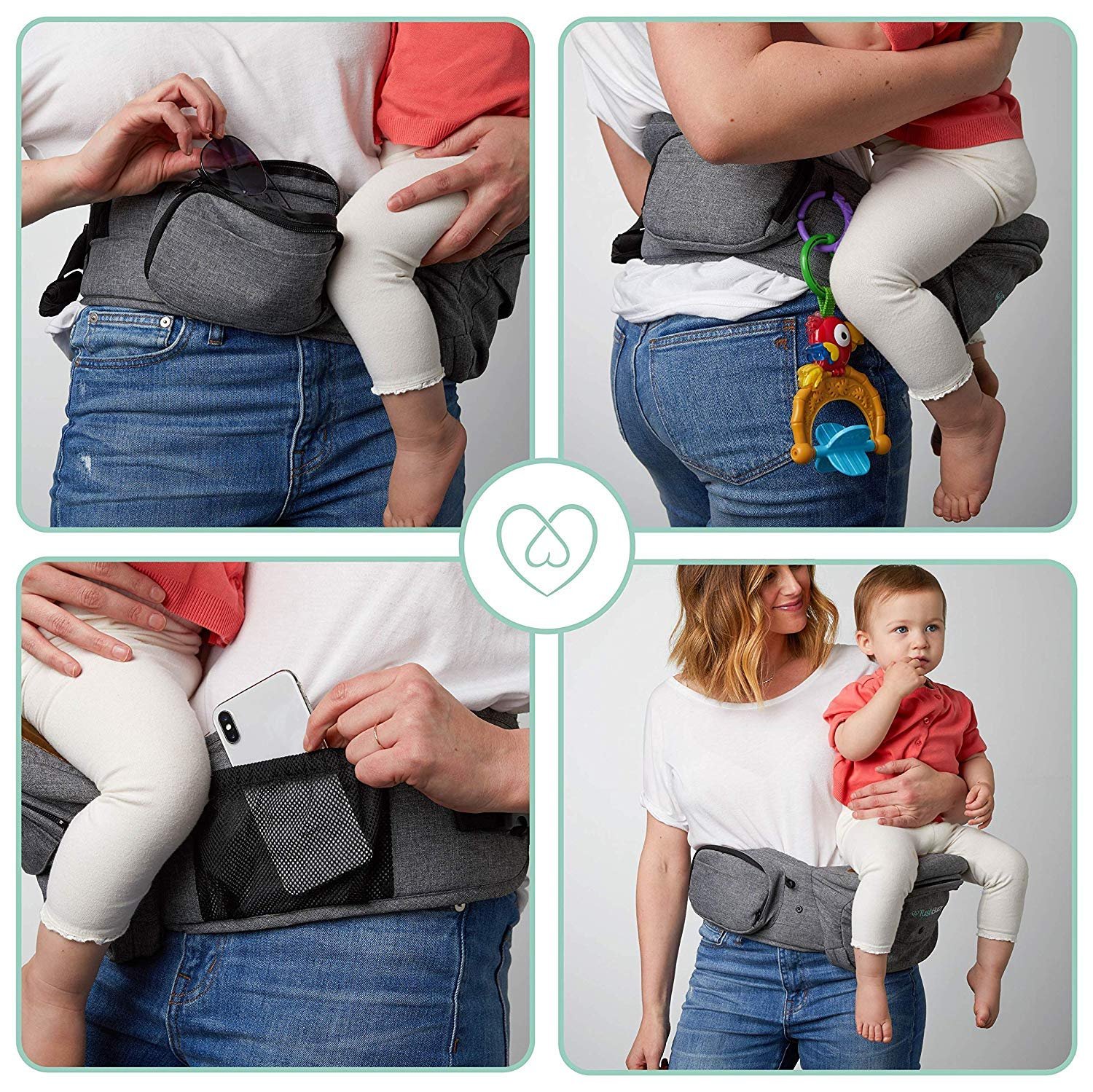 Tushbaby Hip Seat Baby Carrier Review