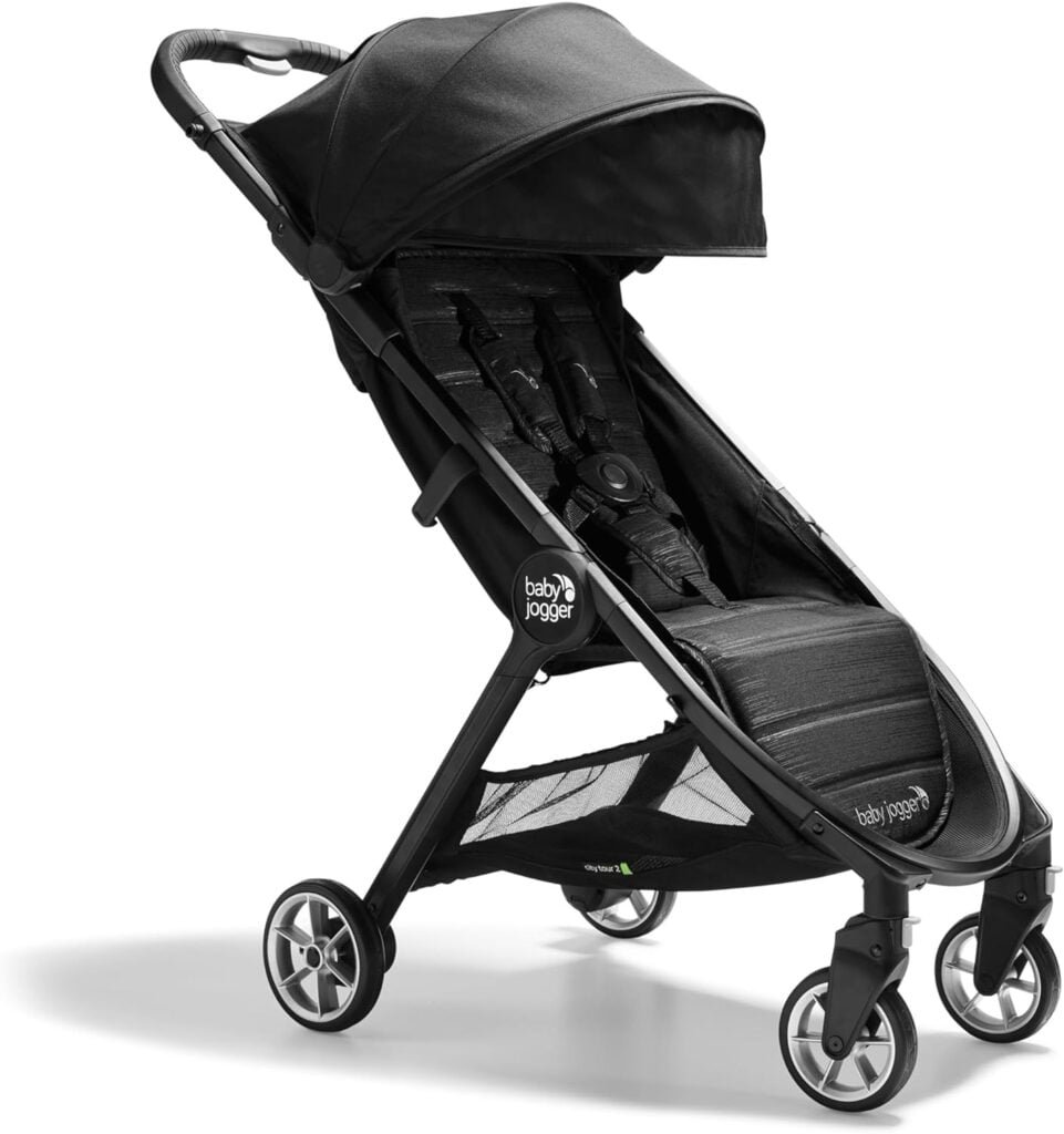 Baby Jogger City Tour 2 Ultra-Compact Travel Stroller, Jet