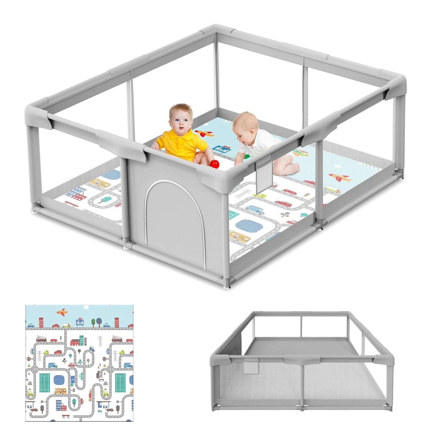 Baby Playpen Baby Playard Review