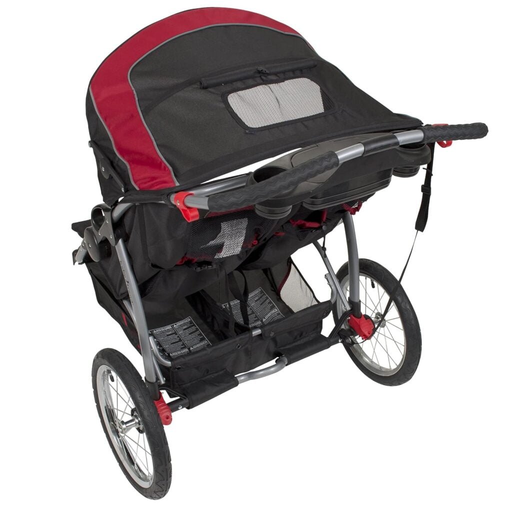 Baby Trend Expedition Double Jogger Stroller, Griffin