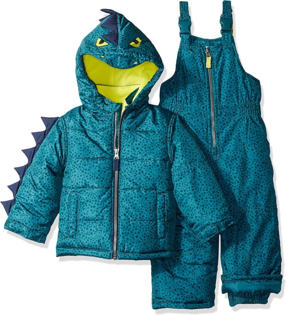 Carters boys Character Snowsuit