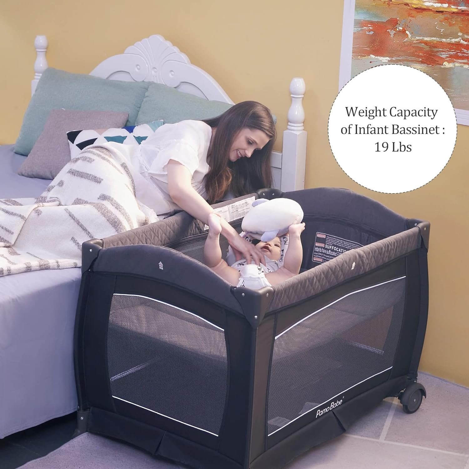 Pamo Babe Playard Deluxe Nursery Center Review