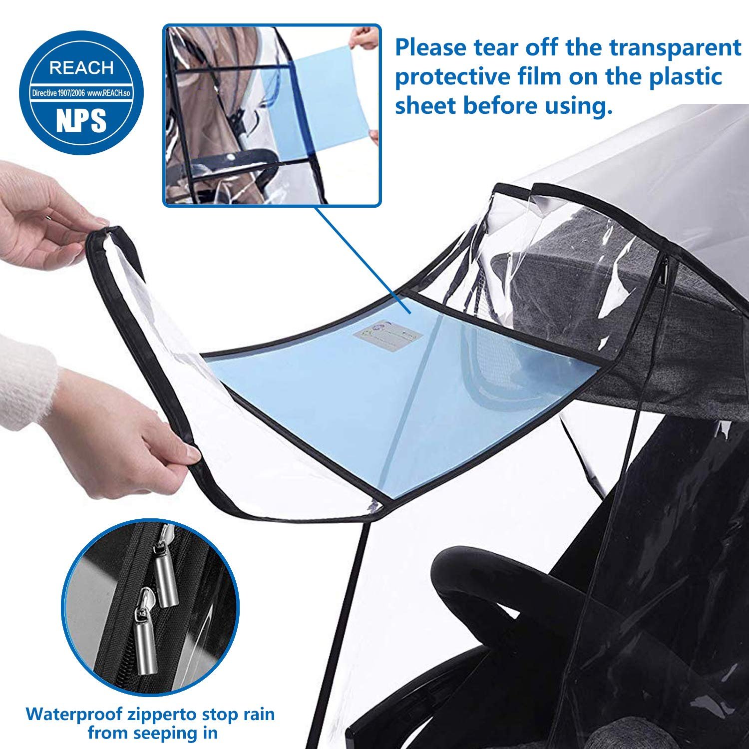 Stroller Rain Cover Review