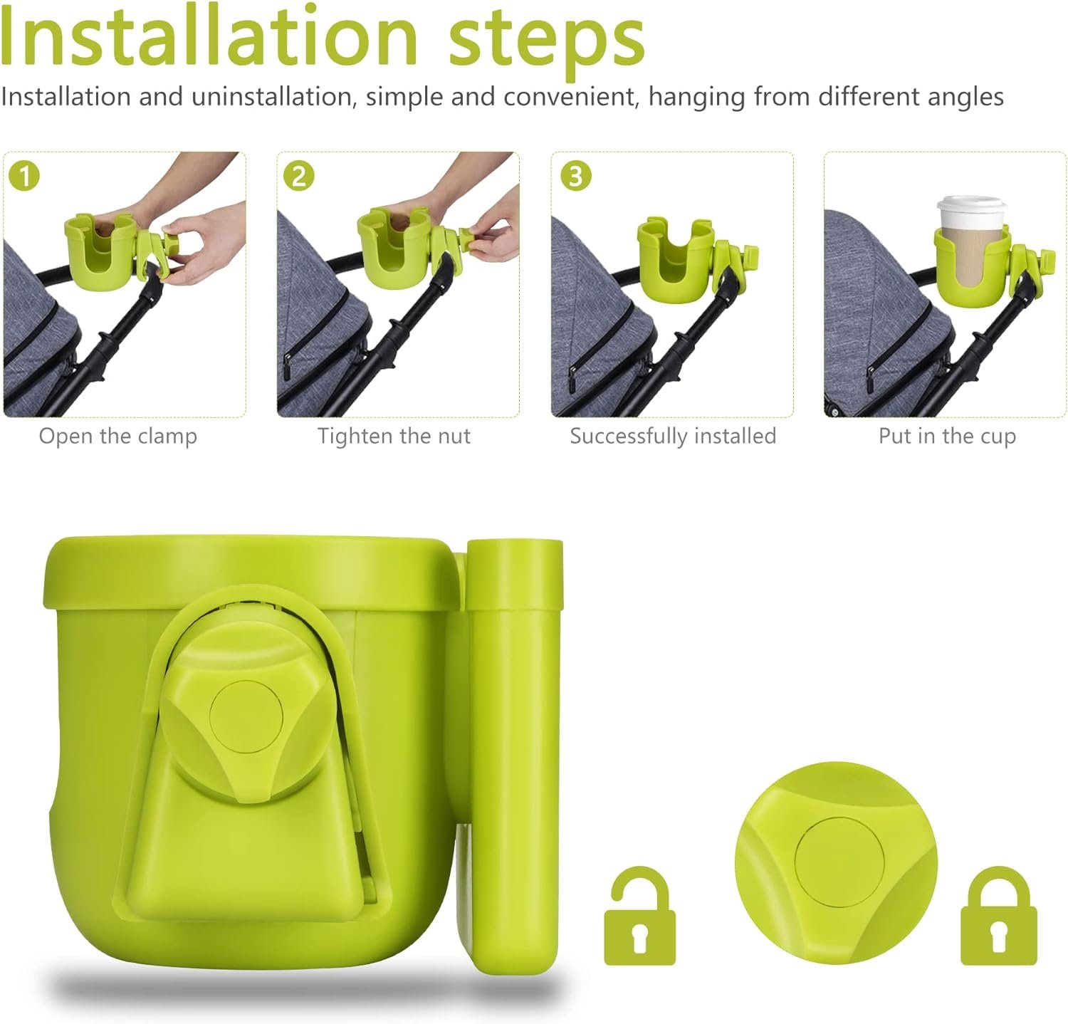 Universal Stroller Cup Holder Review